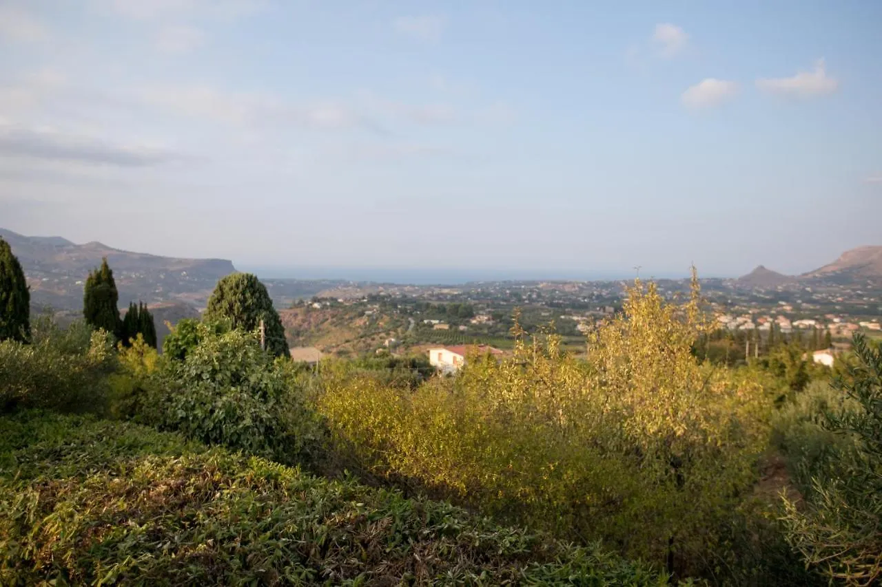 קאסטלמארה דל גולפו Villa Nadia Con Splendida Vista Mare קאסטלמארה דל גולפו