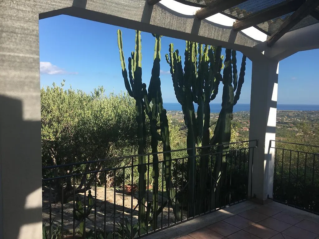 קאסטלמארה דל גולפו Villa Nadia Con Splendida Vista Mare
