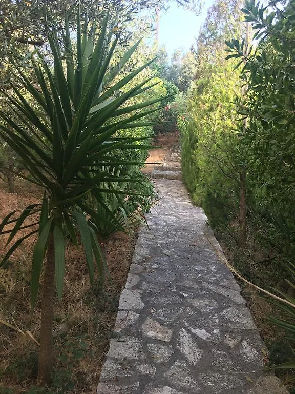 קאסטלמארה דל גולפו Villa Nadia Con Splendida Vista Mare
