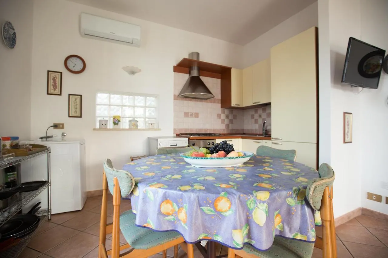Villa Nadia Con Splendida Vista Mare Castellammare del Golfo Italy