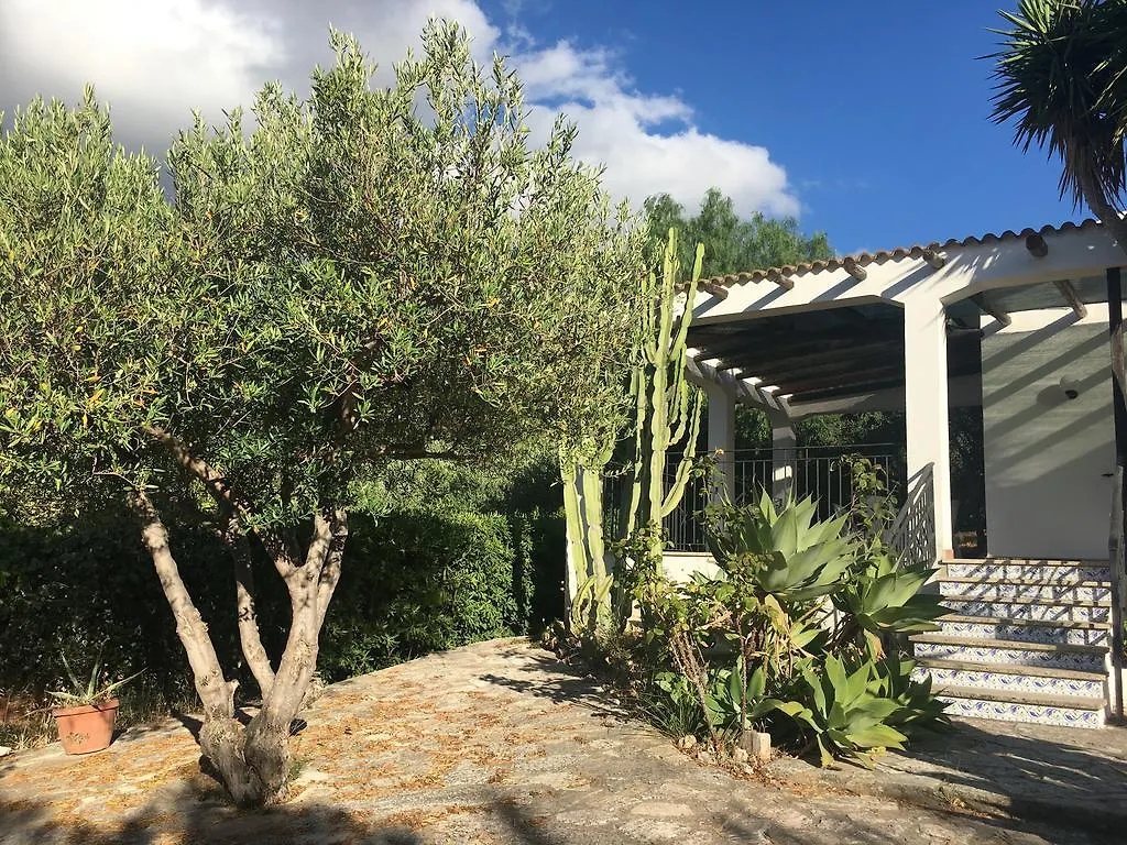 Villa Nadia Con Splendida Vista Mare Castellammare del Golfo Italy