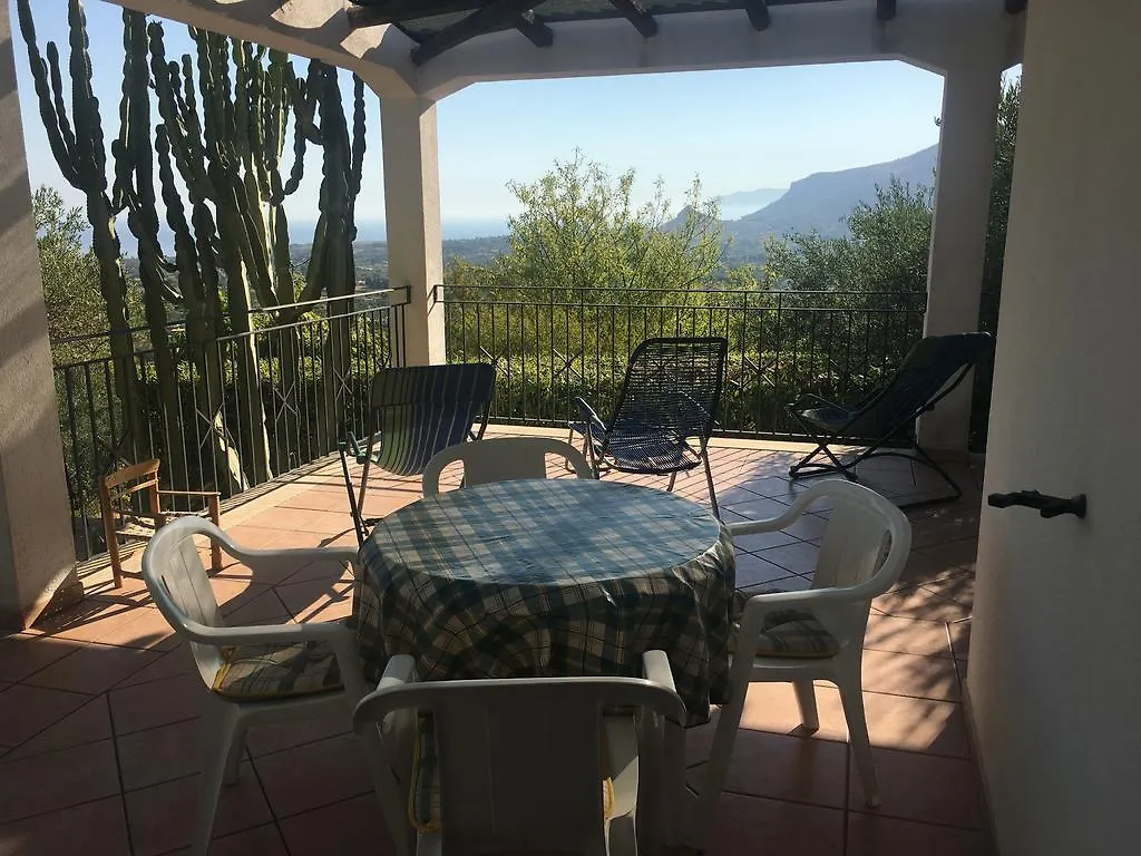 Villa Nadia Con Splendida Vista Mare Castellammare del Golfo Italy